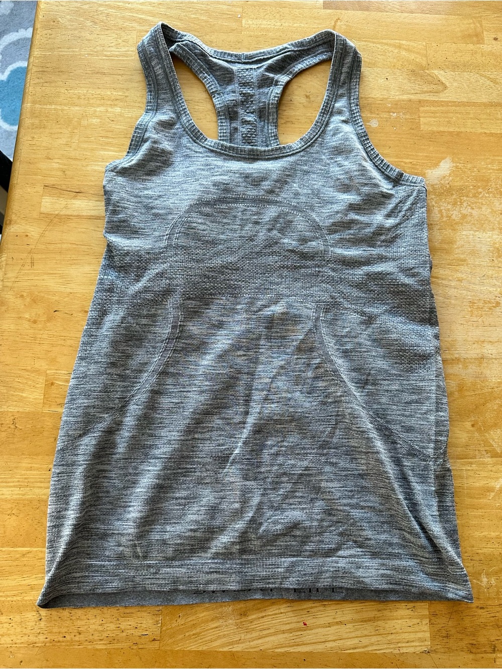 Lululemon swiftly tank top size 6